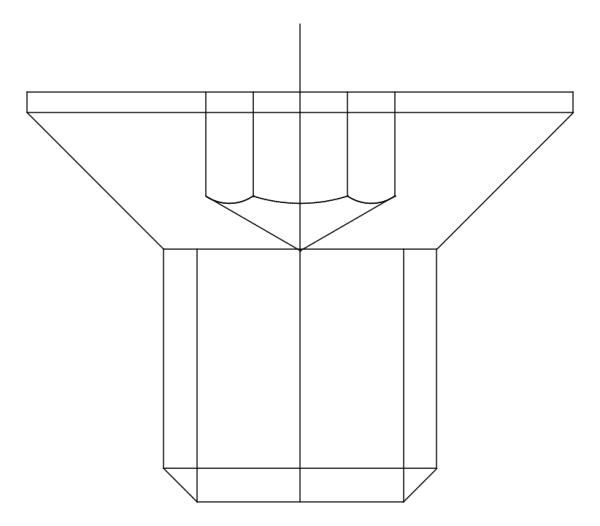 [7105L102] Гвинт М4х6 мм Aluprof