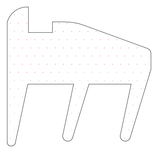 [120449] Ущільнювач 5 мм Aluprof