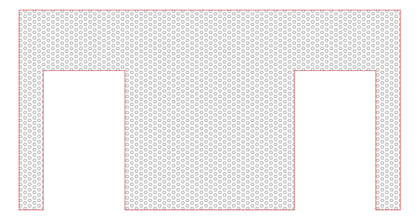 [80490153] Ущільнення 82,5x156,5x4 мм Aluprof