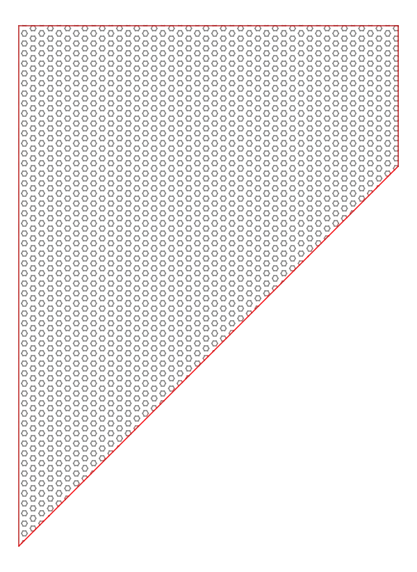 [80490154] Ущільнення 83,5x114,5x15 мм Aluprof