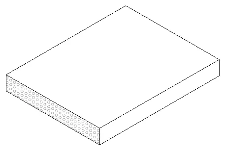 [121362] Ущільнення 50x39x6 мм Aluprof