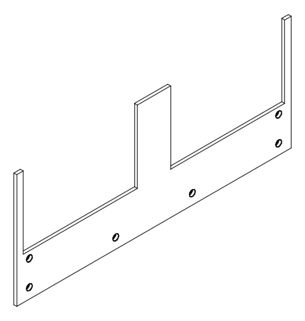 [121351] Ущільнення 190x79x2 мм Aluprof