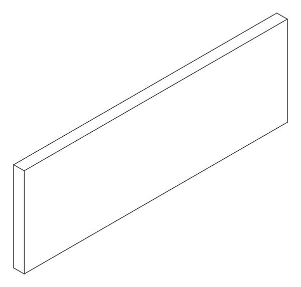 [121364] Ущільнення 50x17x2 мм Aluprof