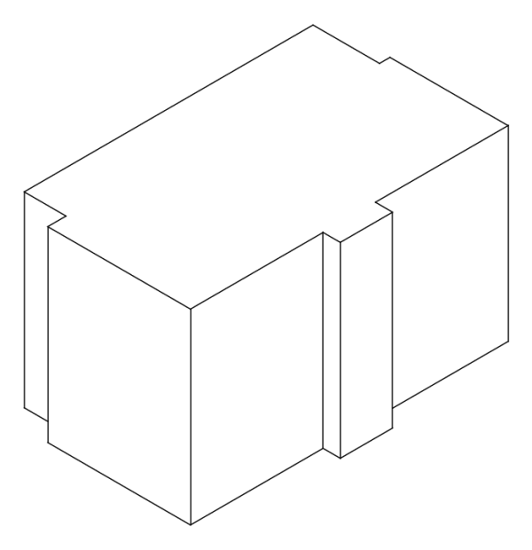 [8A001290] Ущільнення 85x54 мм Aluprof