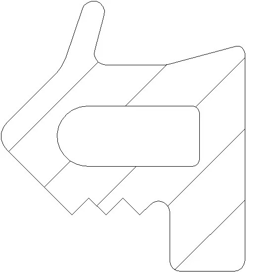 [022.2026] SLIT GASKET Reynaers
