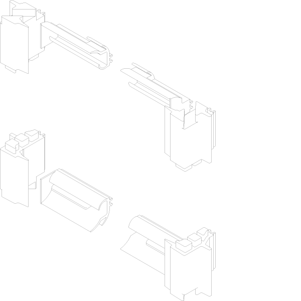 [080.9250] MOULDING PIECE Reynaers