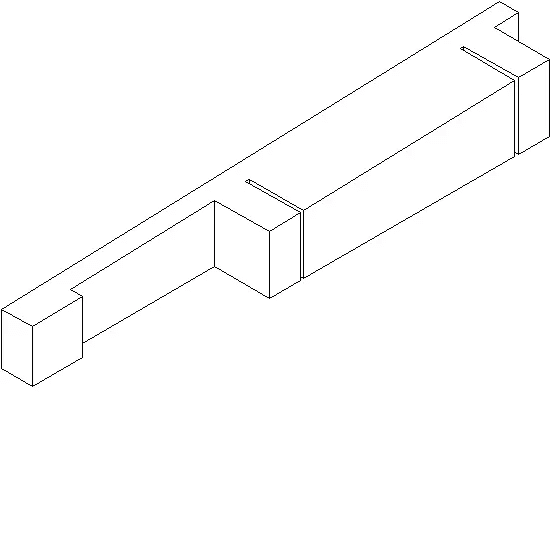 [080.9260] MOULDING PIECE DRAINAGE Reynaers
