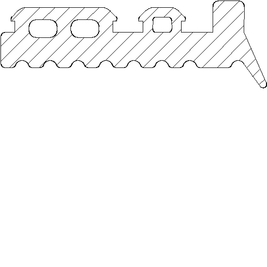 [080.9451] GASKET WALL SECTION Reynaers