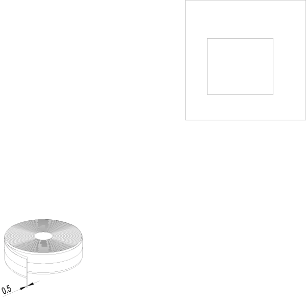 [080.9714] ADHESIVE SEALING TAPE 15 мм Reynaers