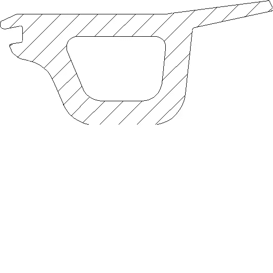 [080.9852] SLIT GASKET Reynaers