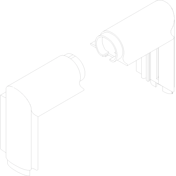 [080.9920] MOULDING PIECE Reynaers