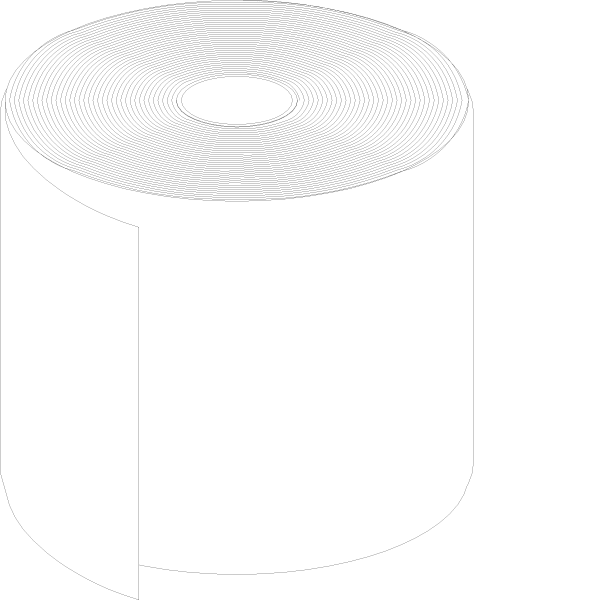 [084.2457] RED TAPE FOR COATEX 160 мм Reynaers