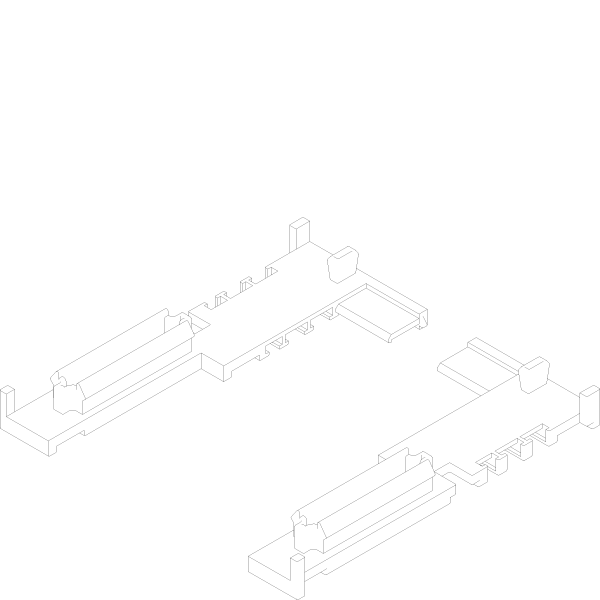 [180.9260] SET END PIECES Reynaers