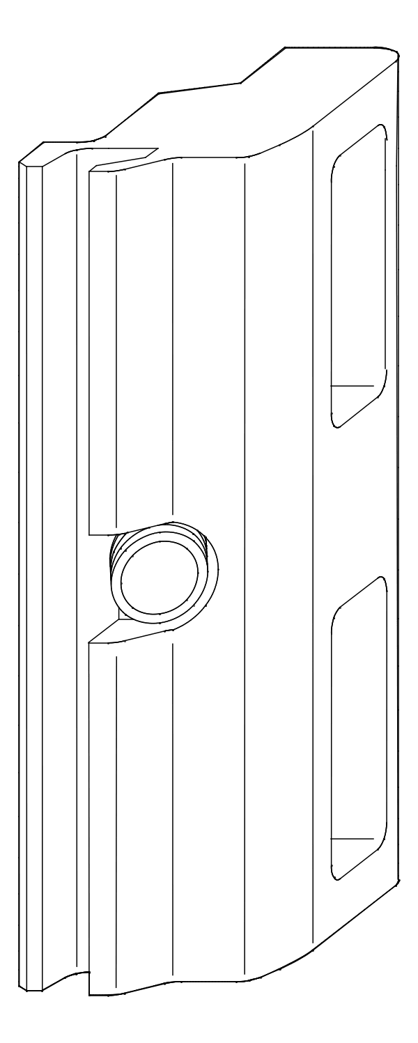 [18107163] ROTO - Фіксатор Aluprof