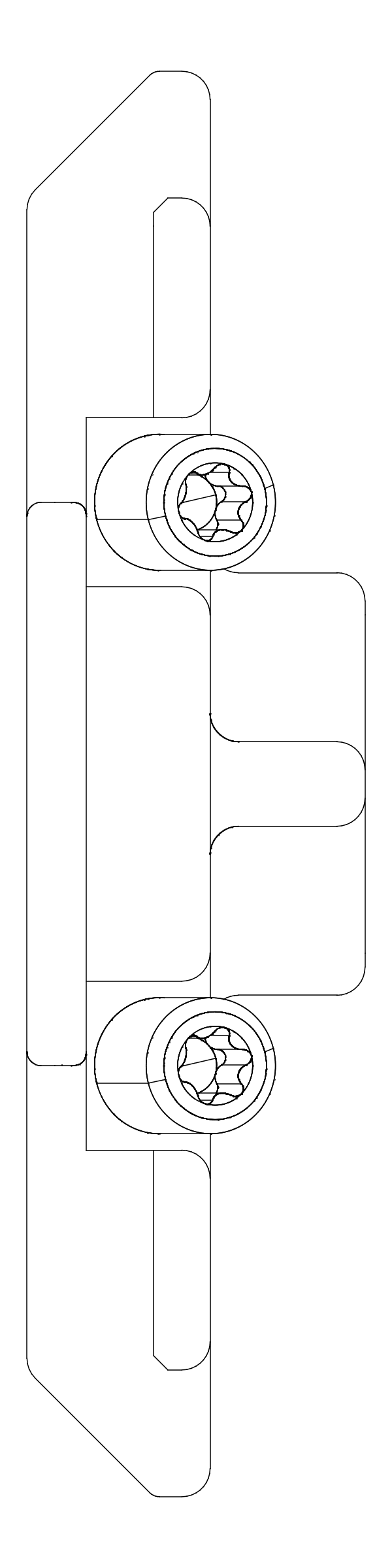[18106592] ROTO - Зачіп Aluprof