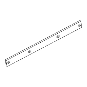 [80122080] Вставка ригеля 450x45 мм Aluprof