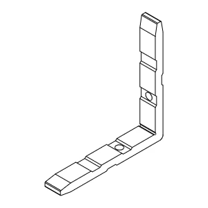 [8A000360] Кутник 80x80x12 мм Aluprof