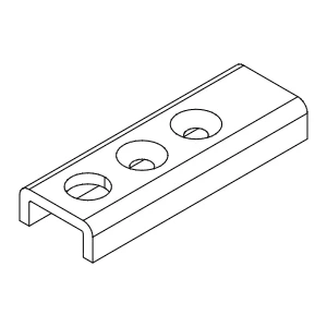 [8A000830] Запірна планка Aluprof