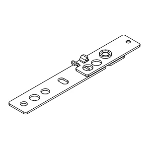 [8A000850] Планка крепіжна Aluprof