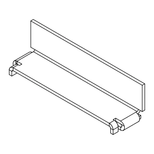 [8A001070] Повзунок Aluprof