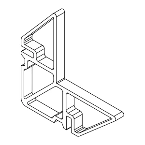 [8A004420] Кутник 37,4х8,6 мм Aluprof