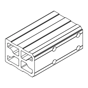 [8A005450] З'єднувач ригеля, 5,5 kN Aluprof