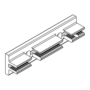 [8A005440] Планка з'єднувача стійка-ригель (5,5 kN) Aluprof