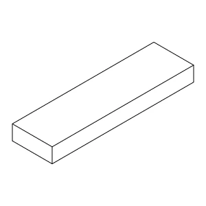 [8A006570] Ущільнення 48х13,5х5 мм Aluprof