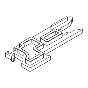 [8A006810] Маскуюча, права Aluprof