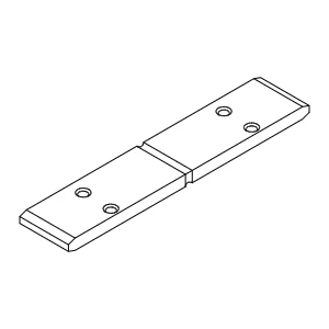 [8A007190] З'єднувач 180 мм Aluprof