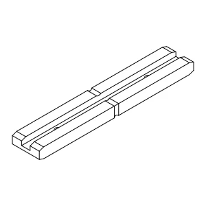 [8A007220] З'єднувач 180 мм Aluprof