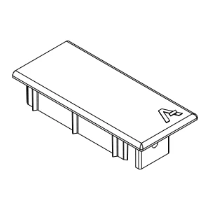 [8A009420] Маскуюча зміцнення Aluprof