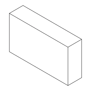 [8A009810] Ущільнення 30x17x7 мм Aluprof