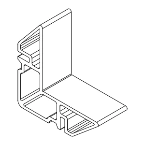 [8A010980] Кутник 32,5x27,9 мм Aluprof