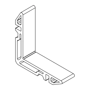 [8A010970] Кутник 19,5x11,9 мм Aluprof