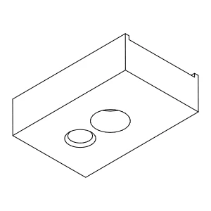 [8A010940] Зацеп ригеля Aluprof