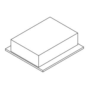 [8A011050] Ущільнювач щітковий 23x7x25 мм Aluprof