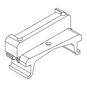 [8A011270] Защіпка, правий Aluprof