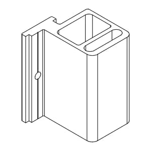 [8A012450] З'єднувач 42,2 мм Aluprof