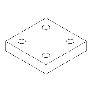 [8A012800] Планка Aluprof