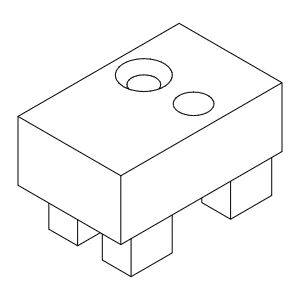 [8A012850] Маскуюча пластина RC2, права Aluprof