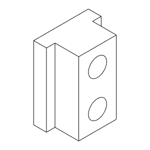 [8A012810] Планка Aluprof