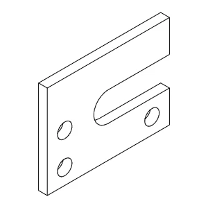 [8A013330] З'єднувач кутовий Aluprof