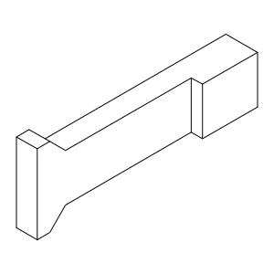 [8A013780] Ущільнююча вкладка Aluprof