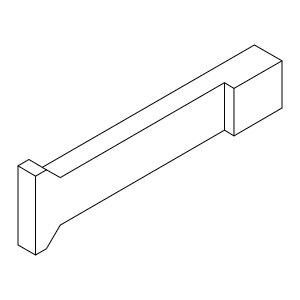 [8A013830] Ущільнююча вкладка Aluprof