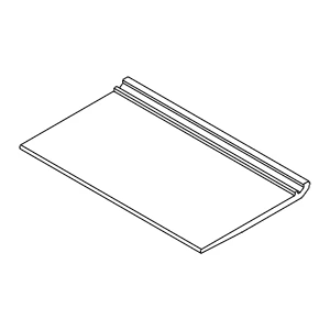 [8A014010] Опора скла 60x100 мм Aluprof