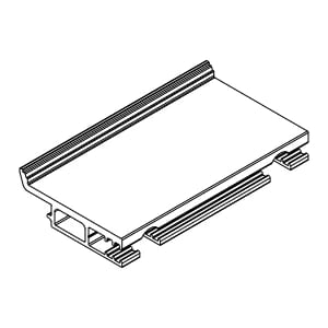 [8A014220] Підскляний кронштейн 55x100 мм Aluprof