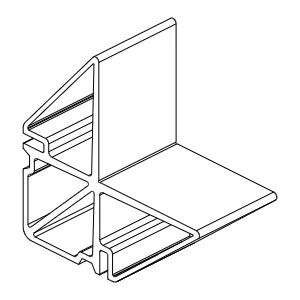[8A014960] Кутник 47,4x48,4 мм Aluprof