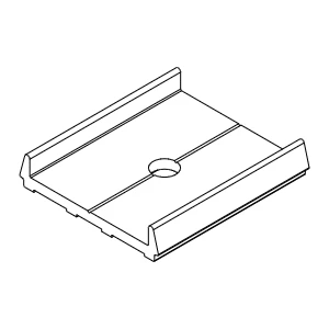 [8A015380] Крепіжний елемент Aluprof