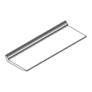 [8A015520] Опора скла 36x100 мм Aluprof